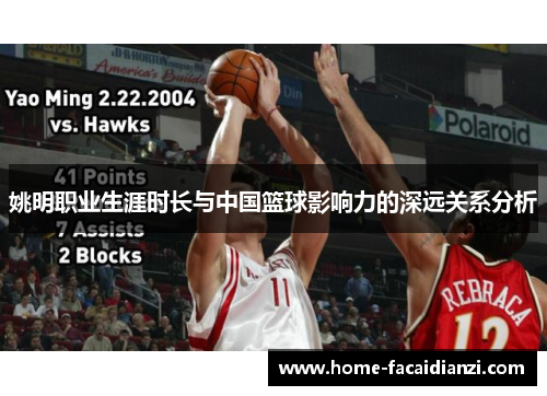 姚明职业生涯时长与中国篮球影响力的深远关系分析